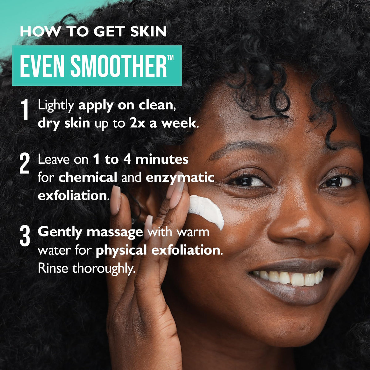 Peter Thomas Roth Even Smoother smoothing crystals focus on surface polishing for smoother texture.
