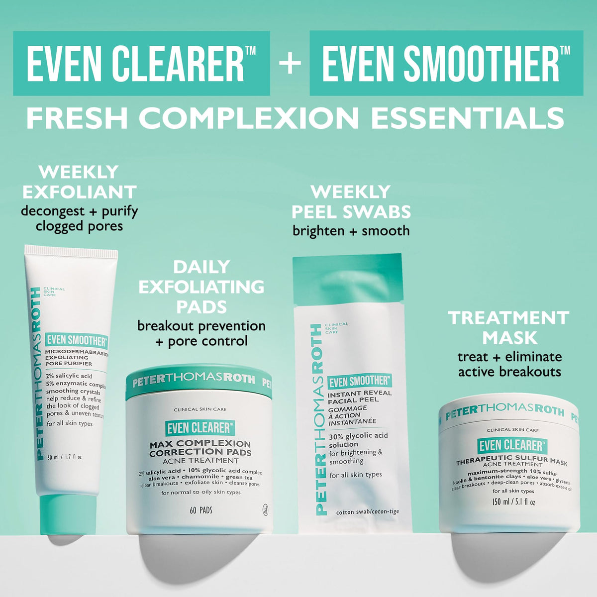 Peter Thomas Roth Even Smoother texture refinement demonstration for a smoother, balanced complexion.