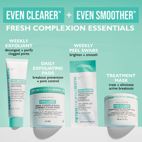 Peter Thomas Roth Even Smoother texture refinement demonstration for a smoother, balanced complexion.