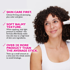 Peter Thomas Roth FIRMx texture close-up demonstrates easy application for quick glow