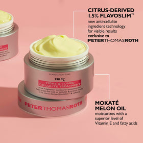 Peter Thomas Roth FIRMx Tight & Toned on the booty aids contour improvement.