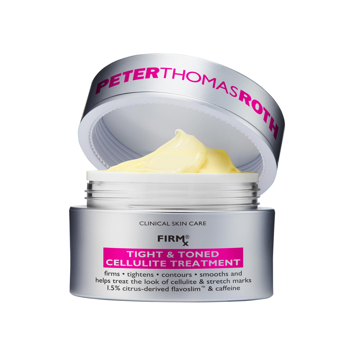 Peter Thomas Roth FIRMx Tight & Toned packaging for easy, mess-free application.