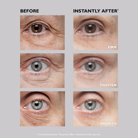 Peter Thomas Roth Instant FirmX Eye Tightener makeup-ready skin after application