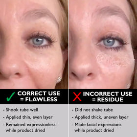 Peter Thomas Roth Instant FirmX Eye Tightener under-eye area look