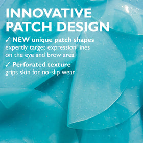 Peter Thomas Roth patch close-up shows peptide gel saturation for targeted treatment