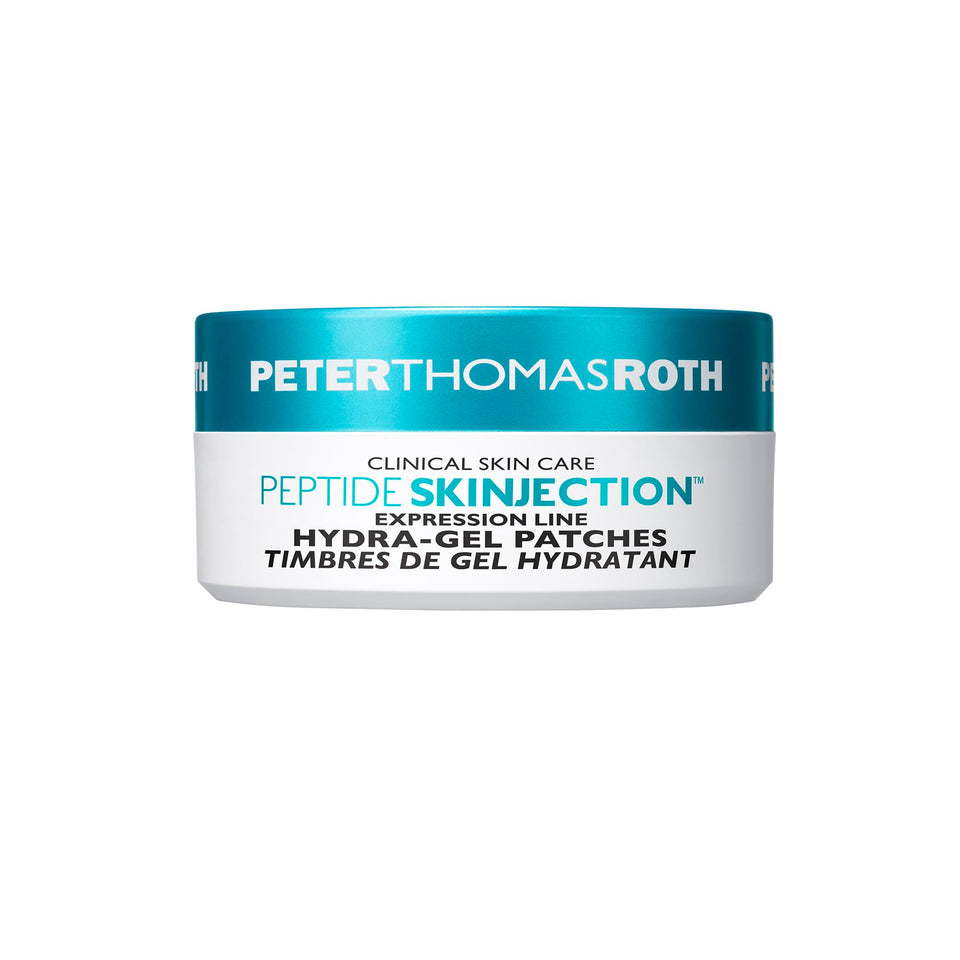 Peter Thomas Roth peptide skinjection crow-feet patch targets wrinkles for a smoother look