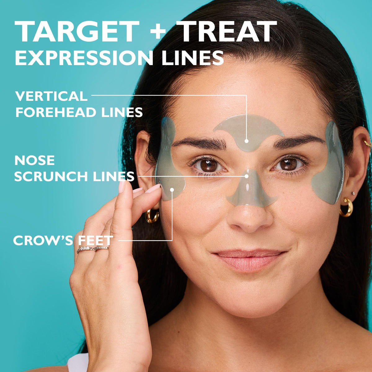 Peter Thomas Roth nose-scrunch-lines patch targets lines around the nose for a smoother look