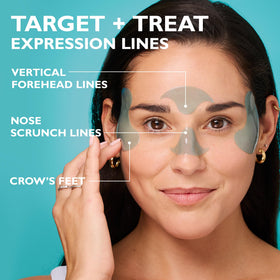 Peter Thomas Roth nose-scrunch-lines patch targets lines around the nose for a smoother look