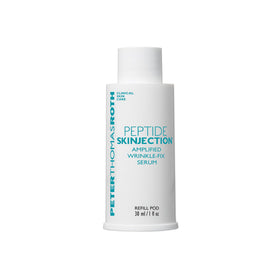 Peter Thomas Roth peptide-skinjection refill bottle, 1 oz, for easy daily application.