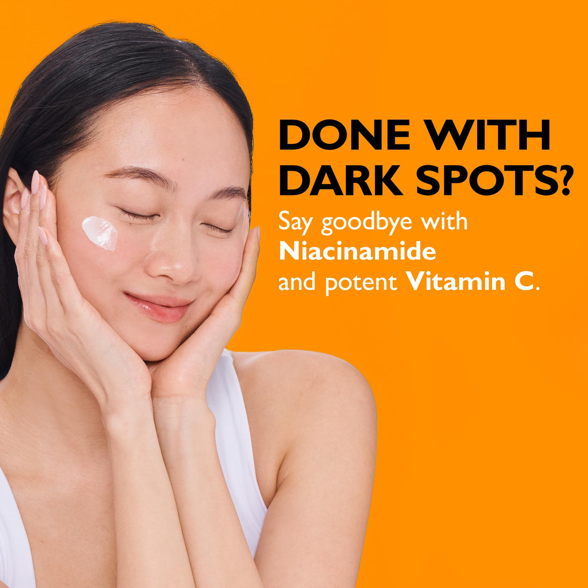 Peter Thomas Roth Potent-C Niacinamide Discoloration Treatment highlights 15% Brightening Complex ingredients