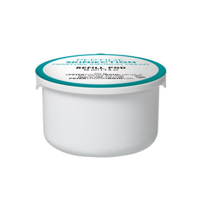 Peter Thomas Roth Refill Pod bottle close-up showing peptide hydration and skin resilience.