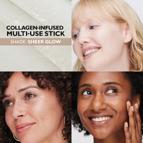 Peter Thomas Roth universal shade blending with diverse skin tones for luminous finish