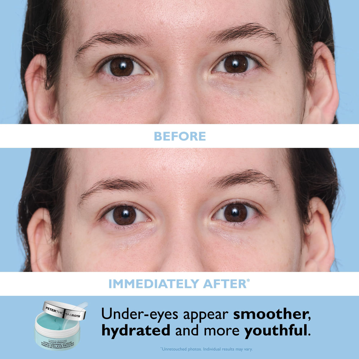 Peter Thomas Roth Water Drench 72-hour hydration potential is noted in studies