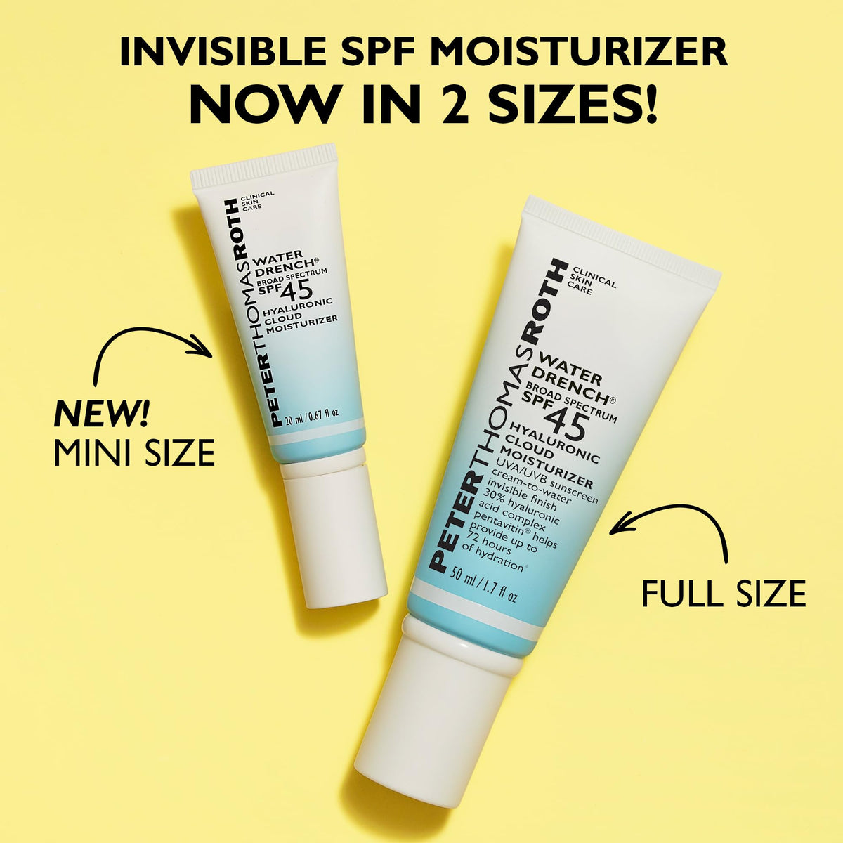 Peter Thomas Roth Water Drench with Ceramides promotes lasting hydration.
