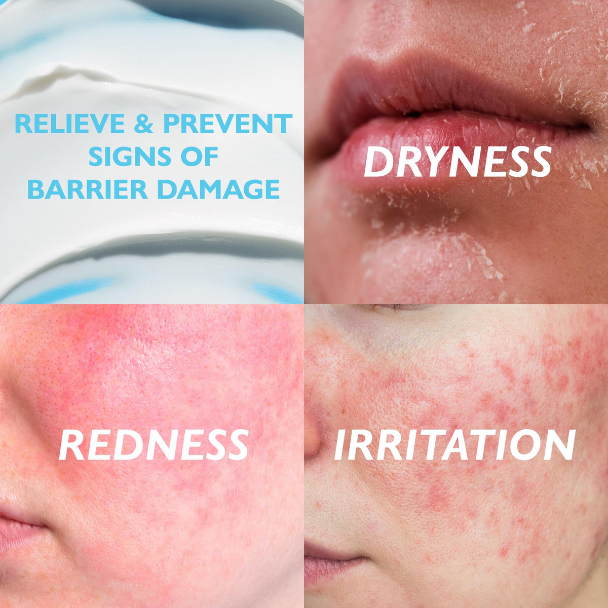 Peter Thomas Roth Water Drench Hyaluronic Balm tub closeup emphasizes creamy texture and ease of spread.