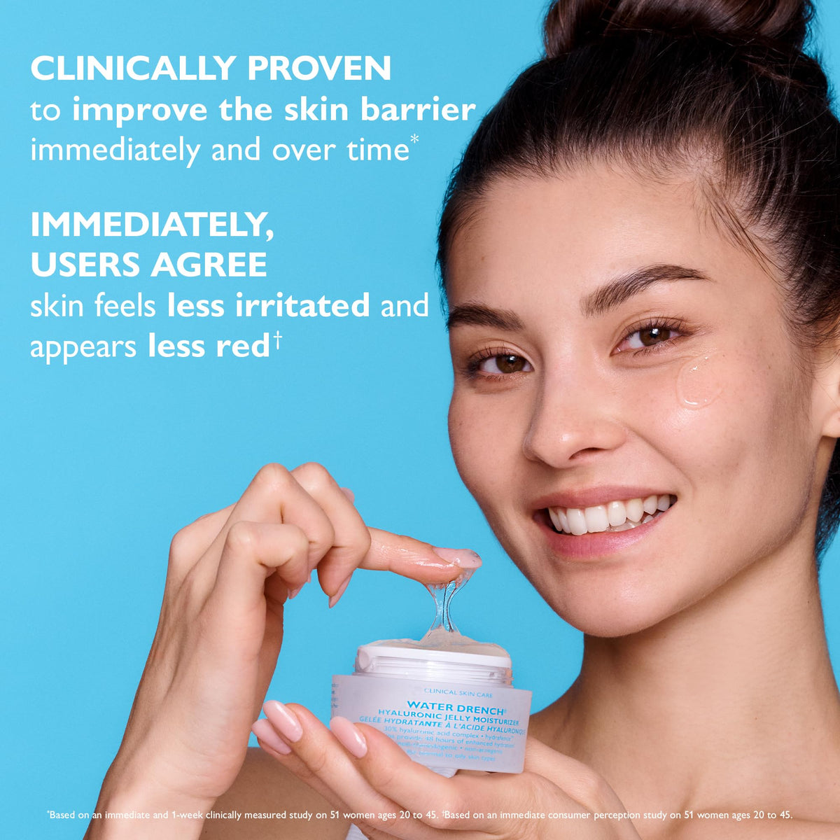 Peter Thomas Roth Water Drench Hyaluronic Jelly with aloe cooling for calm skin