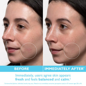Peter Thomas Roth Water Drench Hyaluronic Jelly application close-up with cooling feel