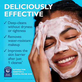Peter Thomas Roth Water Drench Whipped Cream Cleanser includes apple extract for nourishing, antioxidant-friendly cleansing.