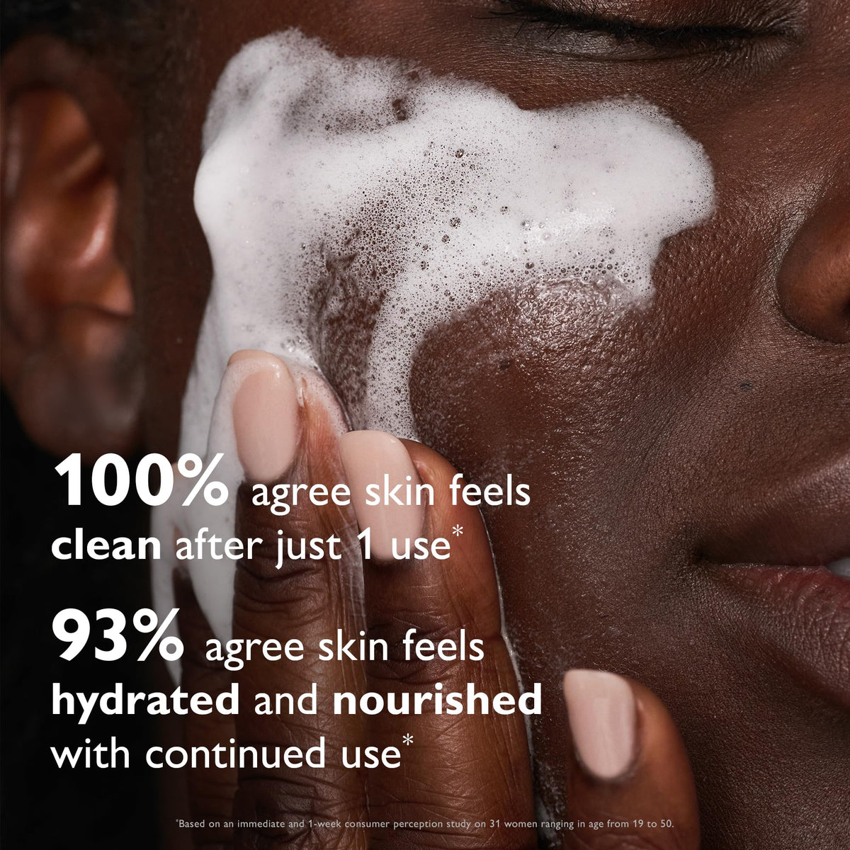 Peter Thomas Roth Water Drench Whipped Cream Cleanser infused with provitamin B5 and shea butter provides gentle nourishment.