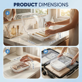 PETINBOX 6-pack setup demonstrating versatile packing options
