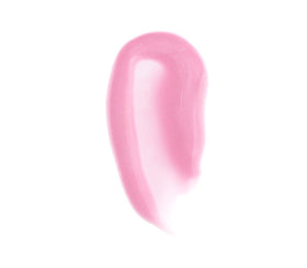 Petite 'N Pretty Gia Pink gloss lightweight hydration on lips.