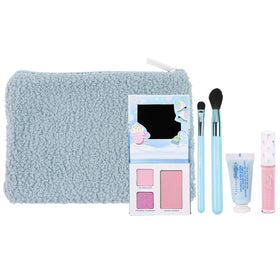Petite 'N Pretty Cool Vibes Eye & Cheek Palette for playful, blendable color.