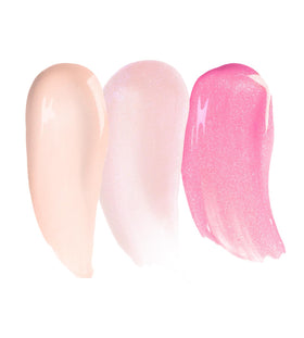Kid-friendly design and easy-to-apply Snow Getter gloss