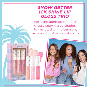 Snow Cute shade close-up with iridescent shimmer from Snow Getter