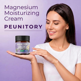 Peunitory Magnesium Cream supports bedtime wind-down routine