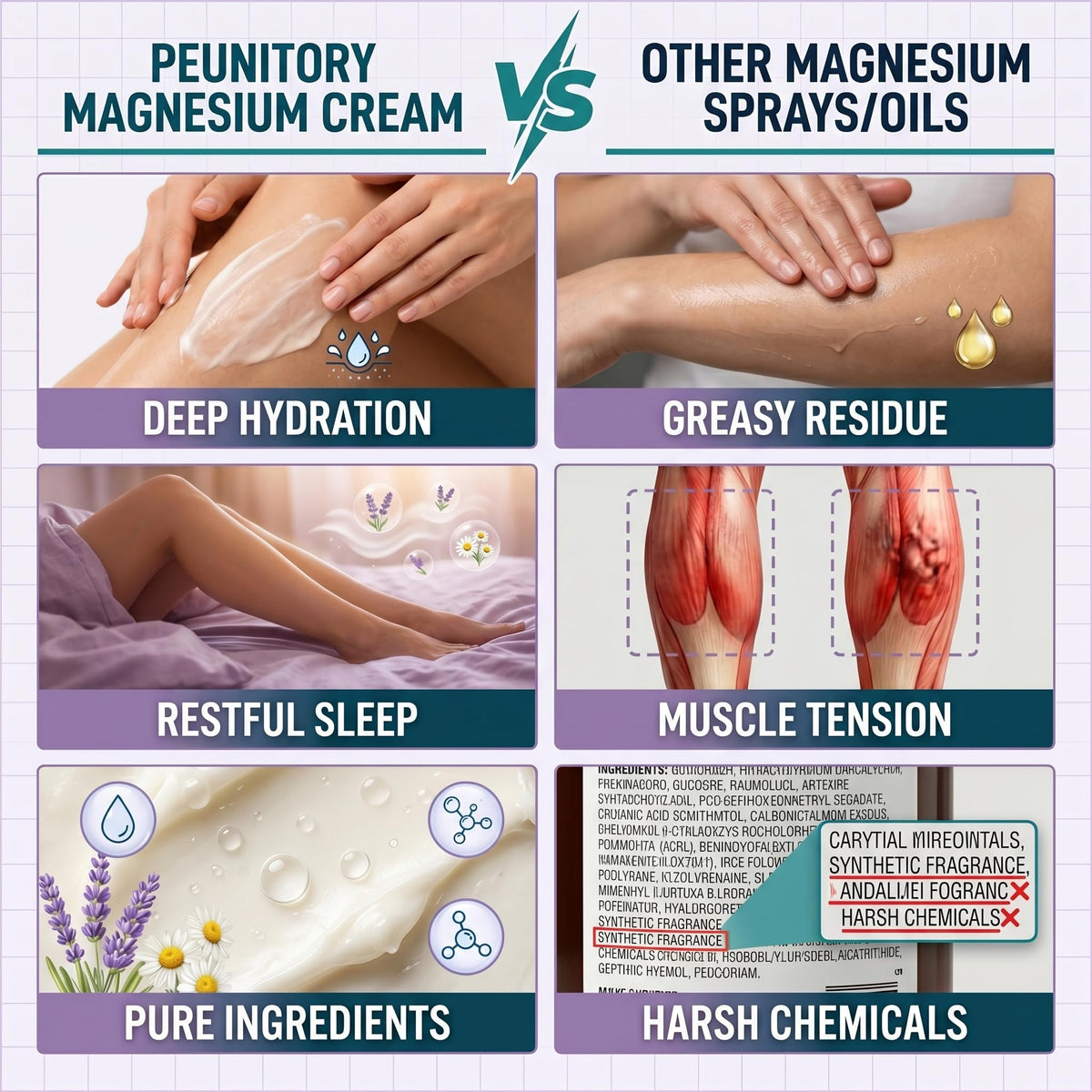 Fast-absorbing Peunitory Cream leaves no greasy residue