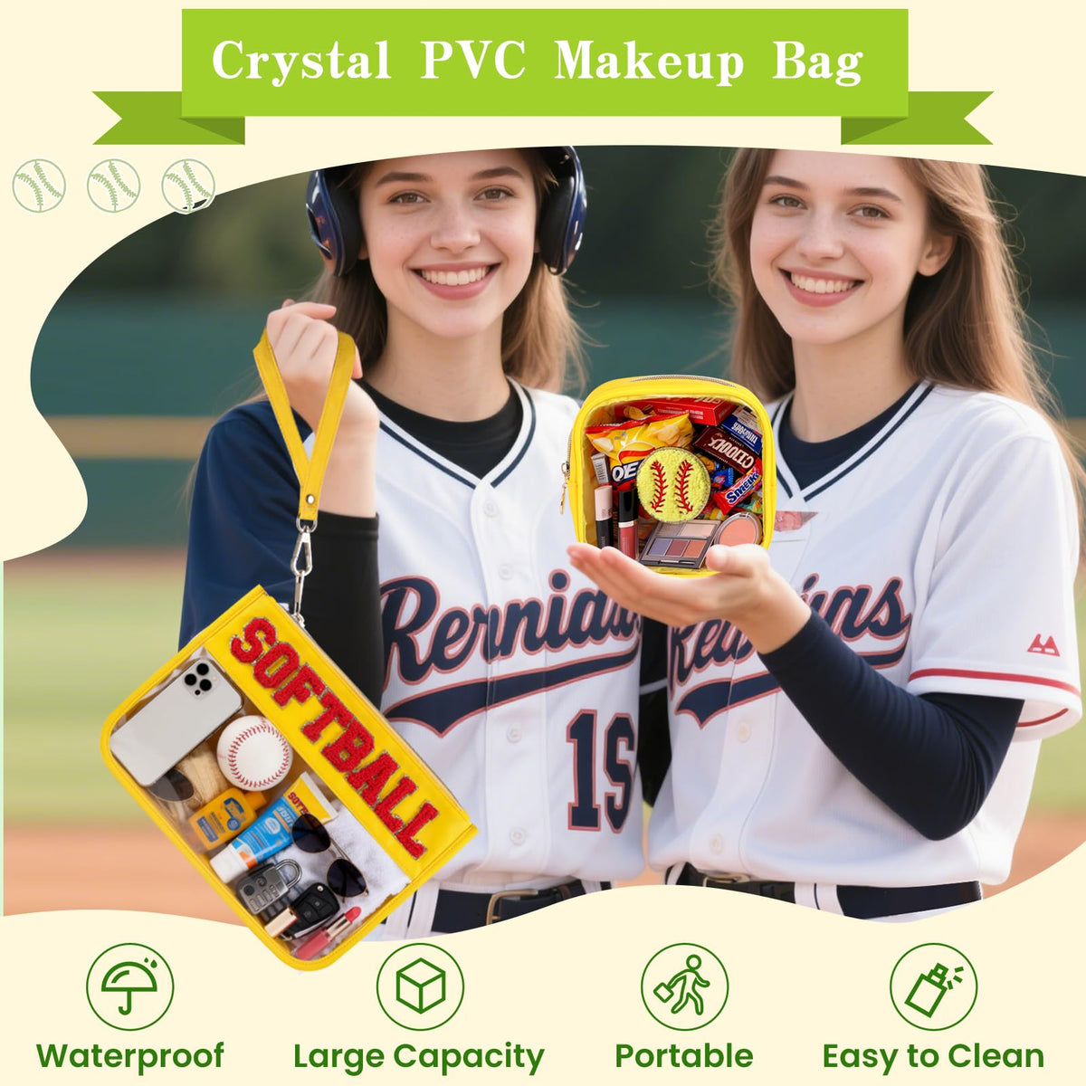 PEVART versatile tote is perfect for gym, travel, and team events.