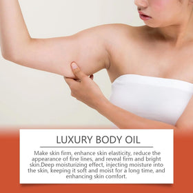 pewatul Body Firming Oil dry-skin comfort provides lasting moisture and resilience.