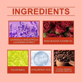 pewatul Body Firming Oil glow-full-body care promotes even tone and comfort.