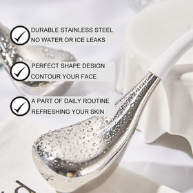 pfefe Cryo Sticks stainless steel close-up highlighting sturdy, chill-ready surfaces for daily use