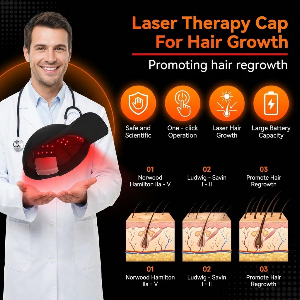 PFY inner liner protecting scalp during comfortable sessions