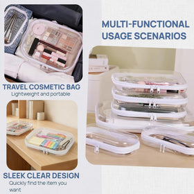 PGAXM snack cosmetics stationery organization case for versatile use