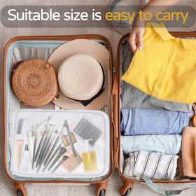 PGAXM three-sizes compact travel case adapts to different belongings