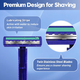 Phafaloop ergonomic non-slip handle provides secure wet-condition grip.