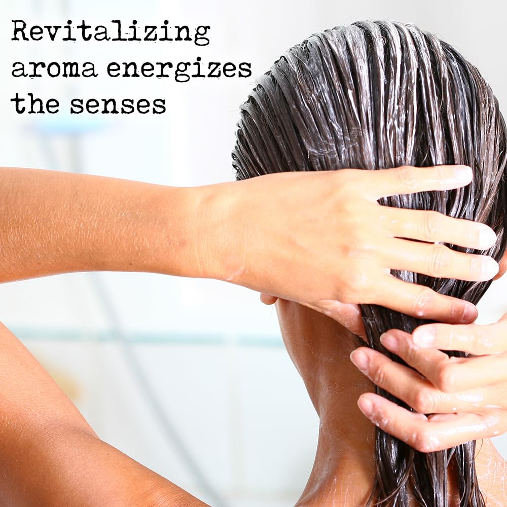 PHARM TO TABLE Tea Tree Conditioner after shampoo scalp relief as you massage