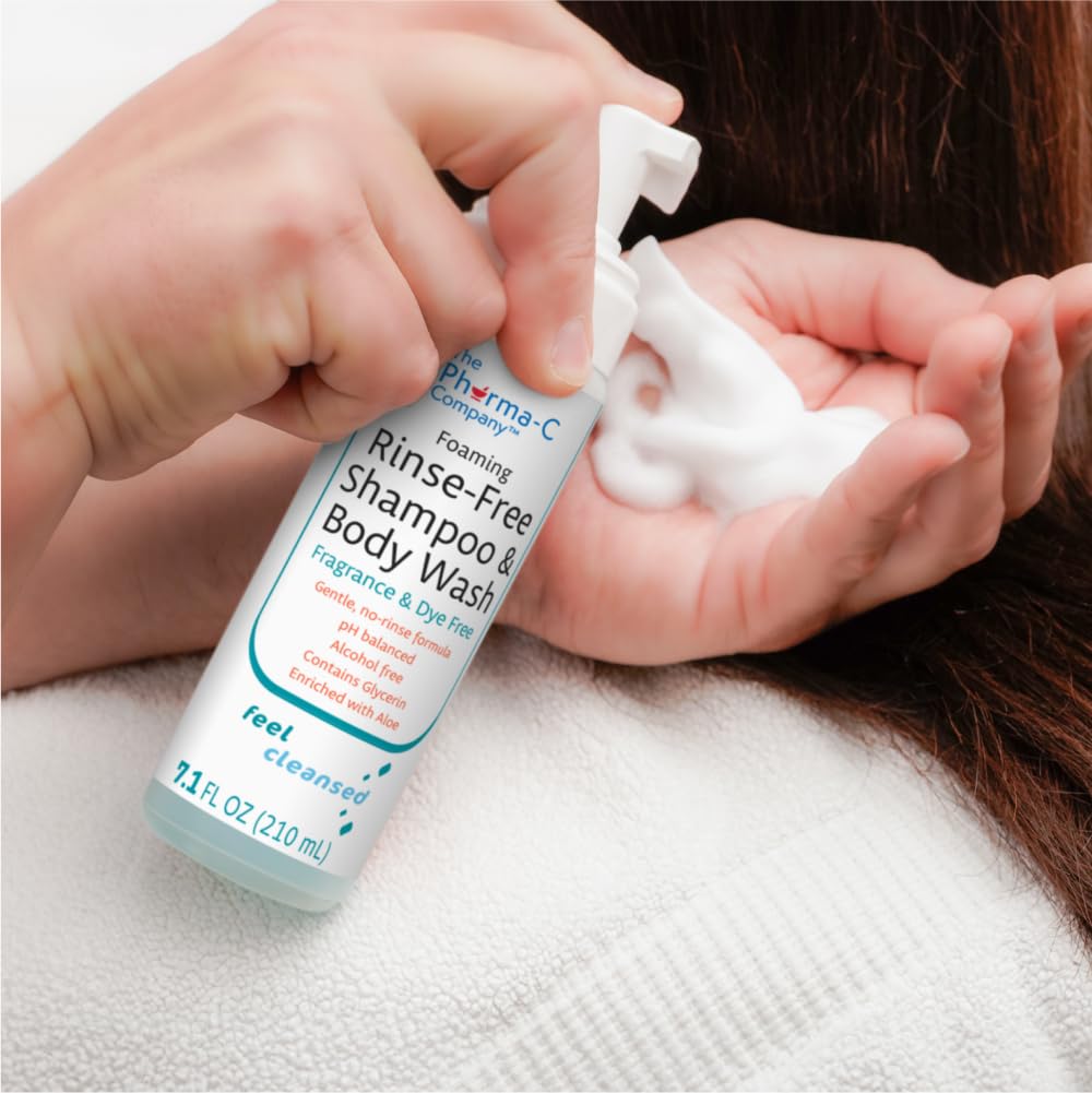 The Pharma-C Company aloe-enriched gentle formula bottle for skin-loving cleansing