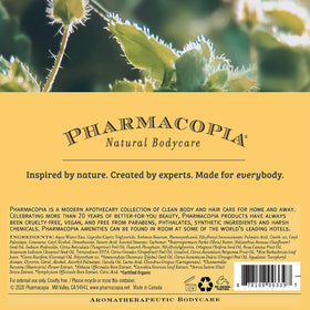 Pharmacopia Citrus Body Lotion shea butter-rich formula close-up