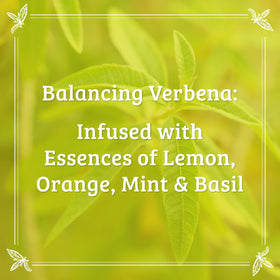 Aromatherapy scents image suggesting lemon, mint, and cedarwood uplift for a refreshing routine.