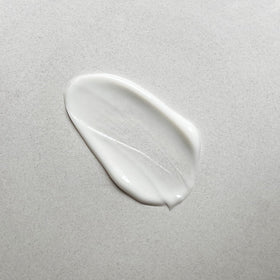 Pump-dispensing top of Pharmacopia Verbena lotion for easy, mess-free application.