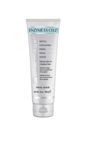 Pharmagel Enzyme Ex-Cell papaya exfoliator brightens and smooths skin