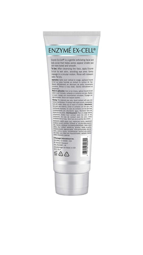 Pharmagel Enzyme Ex-Cell exfoliator with walnut grains gently cleanses pores