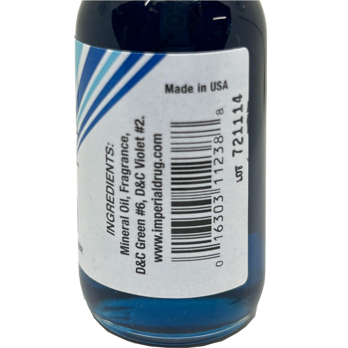 Pharmark Moska Oil ingredient panel highlights natural extracts for calming routines.