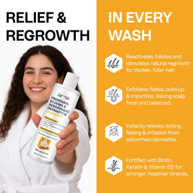 Pharmlitalia psoriasis shampoo back label detail with ingredients.