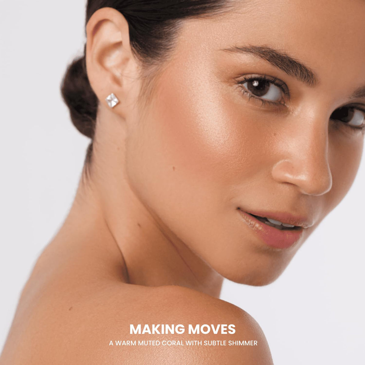 Phase Zero Blusher with 8-hour wear pigment for long-lasting color.