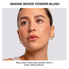 Phase Zero Making Moves close-up shows precise, brush-ready pigment.