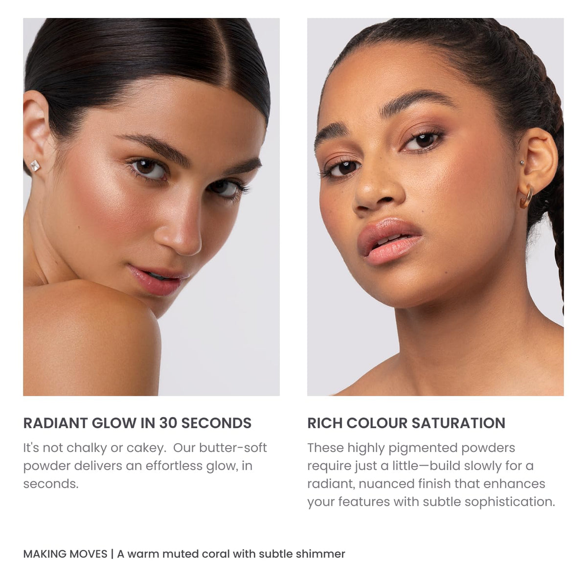 Phase Zero refillable palette system supports sustainable color mixing.
